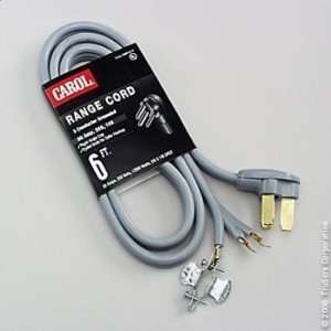   Range Cord 09 Power Supply/Appliance Extension & Replacement