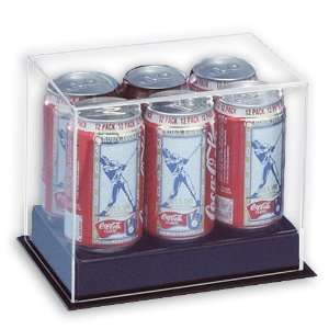  6 Pack Can Display Case