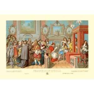  France XVII Siecle 24X36 Giclee Paper