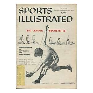  Richie Ashburn 1958 Sports Illustrated Magazine Sports 