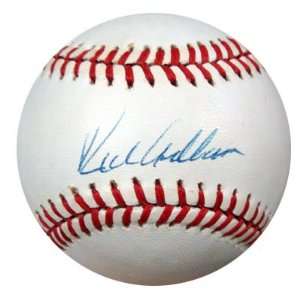  Richie Ashburn Autographed Baseball   NL PSA DNA #M41580 