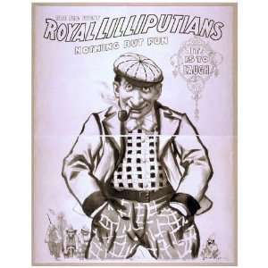  Poster Royal Lilliputians the big event  nothing but fun 