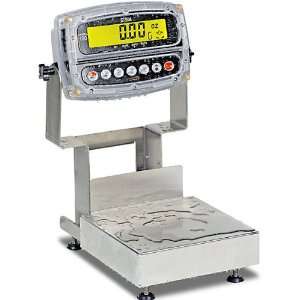  Detecto Admiral Washdown Bench Scale 60 kg Capacity 