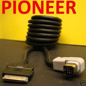 PIONEER CD 1200 IPOD INTERFACE ADAPTER CABLE  