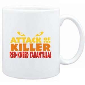  Mug White  Attack of the killer Red Kneed Tarantulas 
