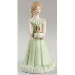  Enesco Growing Up Girls with Box, Collectible