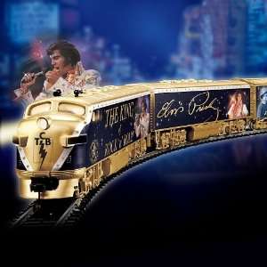  King Of Rock n Roll Express Elvis Train Collection Toys 