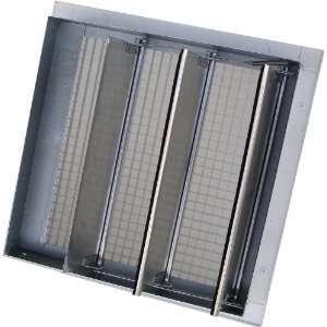 QC Manufacturing QC 60018 N/A Grille and Damper Kit for QuietCool Roof 