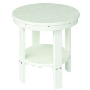  Berlin Gardens Round End Table (Made in the USA) Patio 