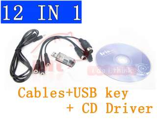New 9 in 1 USB Simulator Cable Support FMS G4/G4.5/G5 XTR AeroFly RC 