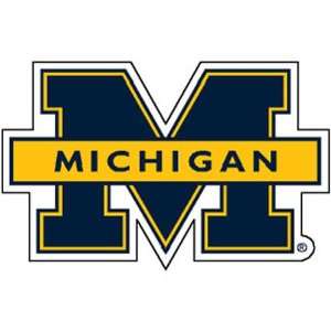  Michigan Wolverines NCAA Precision Cut Magnet