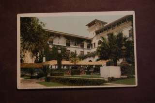 Hotel Maryland in Pasadena CA Vintage Postcard  