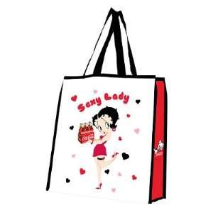  Vandor 60173 Betty Boop and Coke Large Recycled Shopper 