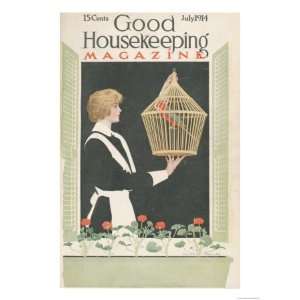  Good Housekeeping, July 1914 Giclee Poster Print, 24x32 