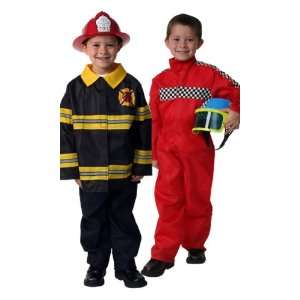  Fireman Hat Racecar Driver Halloween Dressup Costume S6 