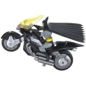  Batman Justice League Mission Vison Motorcycle and Figure 