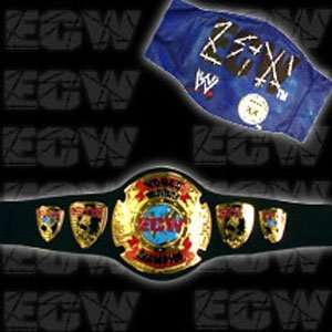  ECW TELEVISION CHAMPIONSHIP DELUXE REPLICA WRESTLING BELT 