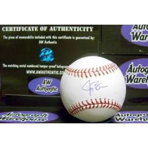  Jay Bruce Signed Baseball   Autographed Baseballs Sports 
