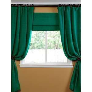  Teal Casual Cotton Curtains
