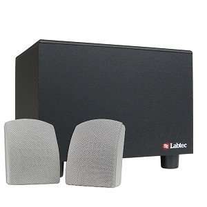  Labtec 970050 0403 Pulse   325 3 Piece Multimedia Speaker 