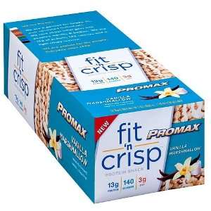  Promax® Fit’ n Crisp bars   Vanilla Marshmallow Health 