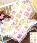   Stitch Kit ~ Dimensions Cute Colorful ABC Alphabet Baby AFGHAN #73261