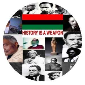  Black History History Is a Weapon 3.50 Badge Pinback 