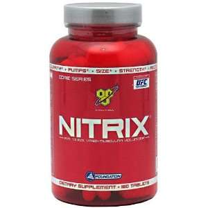  BSN Nitrix, 180 tablets (Nitric Oxide) Health & Personal 