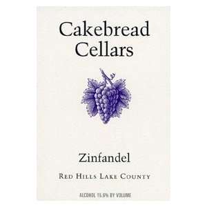 2008 Cakebread Cellars Red Hills Lake County Zinfandel 