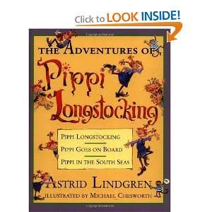   Adventures of Pippi Longstocking [Hardcover] Astrid Lindgren Books