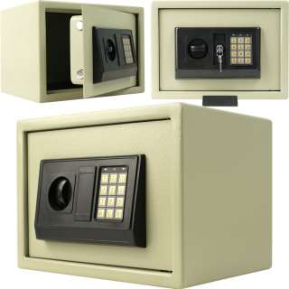 Electronic Digital Security Home Safe 13.75 inches 768537102825  