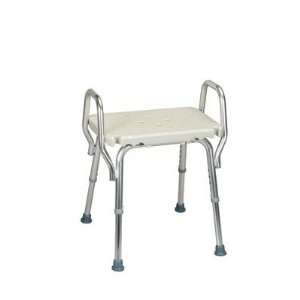  Eagle Health 62221 Shower Chair with Backless Molded Seat 