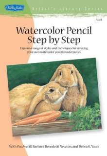   Water Soluble Pencils by Carole Massey, Search Press 