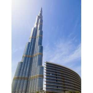  Burj Khalifa, the Tallest Man Made Structure in the World 