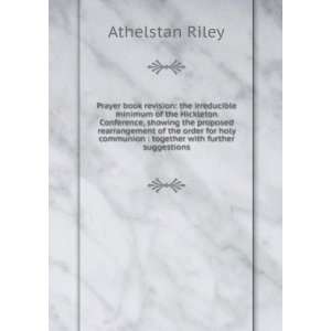   communion  together with further suggestions Athelstan Riley Books