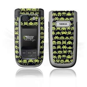  Design Skins for Nokia 6267   Spaceinvaders Design Folie 