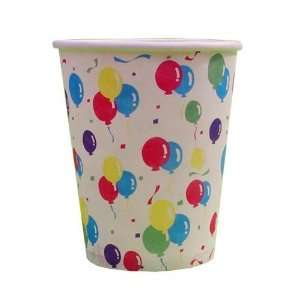  Balloons design Paper Cups