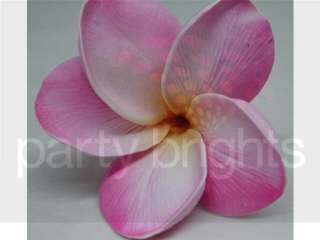 strong encryption 12 x real touch frangipani flower head orchid