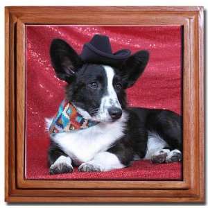  Cardigan Welsh Corgi Tile Trivet