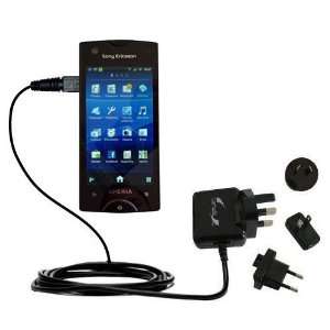  International Wall Home AC Charger for the Sony Ericsson 