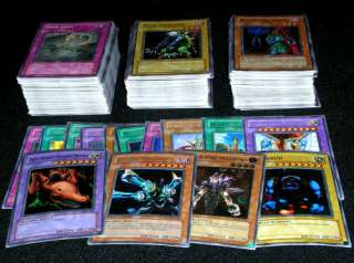 200 YUGIOH CARDS ULTIMATE LOT WITH HOLOS & RARES LOOK  