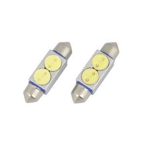  LED Festoon Light Bulbs for 6411 6413 6418, 2W 1.50 D36mm 