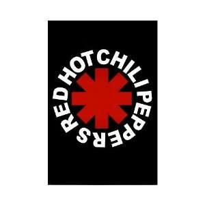  Red Hot Chili Peppers Poster Logo Type RHCP The 