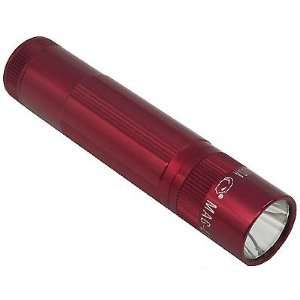 Maglite XL100 3 Cell AAA LED Dsply Bx Red Flashlight S3037 