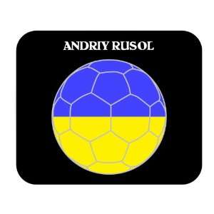  Andriy Rusol (Ukraine) Soccer Mouse Pad 