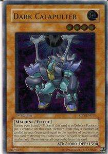 Dark Catapulter CRV EN013 Ultimate Rare 1st Edition Mint Condition 