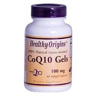 Healthy Origins   Co Q 10 Natural 100 Mg, 100 mg, 150 softgels