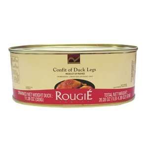 Confit of Duck Legs Canned 20 oz.  Grocery & Gourmet Food