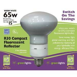  R30 Reflector Compact Fluorescent Light(CFL) Bulbs (65 