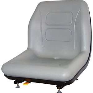  K & M Replacement Skid Steer Seat   For Case, Bobcat and 